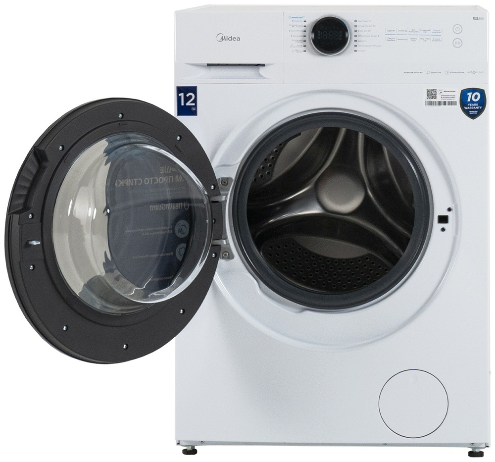 Стиральная машина Midea MF 200W 120 WB\W