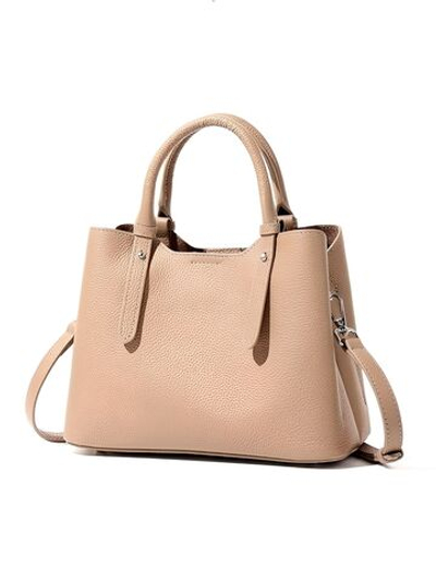 женская сумка на плечо из натуральной кожи