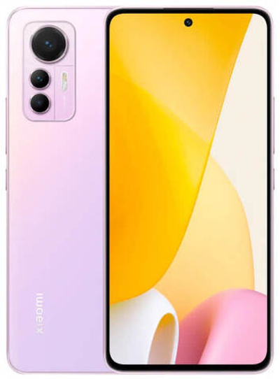 Смартфон Xiaomi 12 Lite 6/128GB Lite Светло-розовый