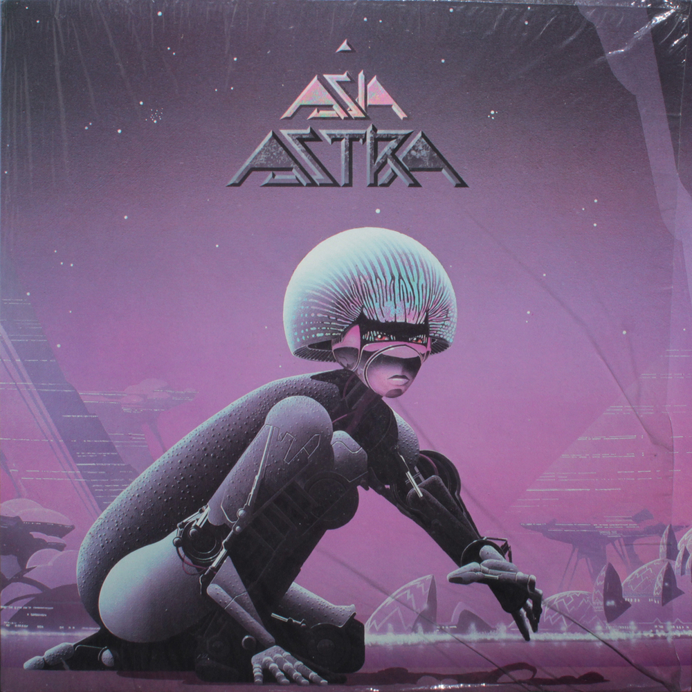 Asia / Astra (LP)