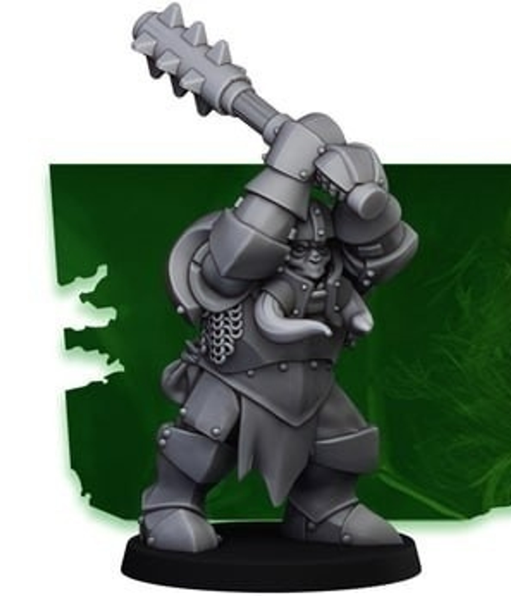Black Orc Warrior