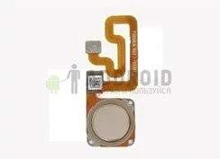 Сканер отпечатка для Xiaomi Redmi 6 Серый