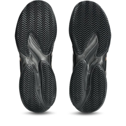 Мужские кроссовки теннисные Asics Court FF 3 Novak Clay Night Energy - black/prism gold