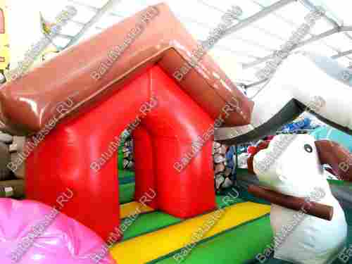 Коммерческий надувной батут "Терем" 9*6*4 м
