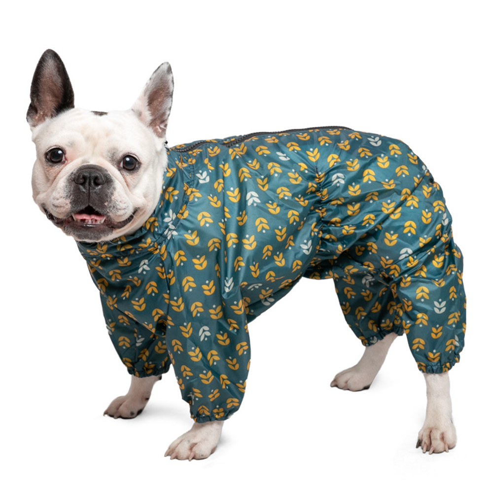Комбинезон демисезонный "Французский бульдог", 32см, Gamma