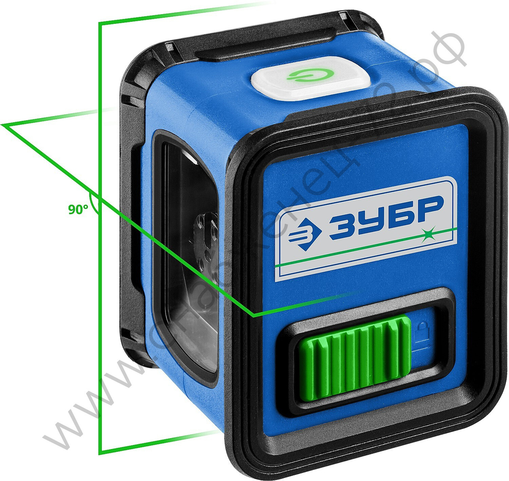 ЗУБР Крест, лазерный нивелир, Профессионал (34900)