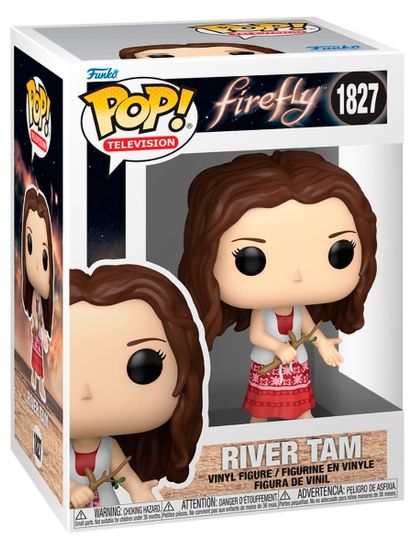 Фигурка Funko POP! TV Firefly S2 River Tam (1827) 87823 / Фигурка Фанко ПОП! по мотивам сериала "Светлячок", Ривер Тэм