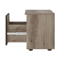 Тумба прикроватная ТБ-14 Энигма дуб каньон/венге