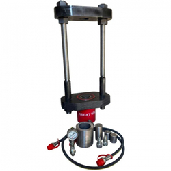 Выпрессовщик шкворней диаметром до 80мм шкворнедав GW-G80 Great Wolf усилие 80 тонн