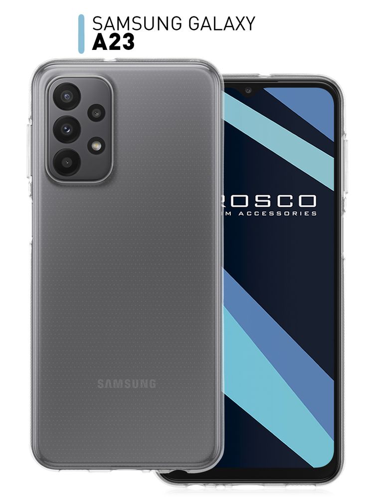 Чехол ROSCO для Vivo T1 (арт. VV-T1-COLOURFUL-BLUE )