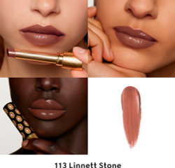 Gucci Gucci Beauty Rouge de Beaute Brillant - Увлажняющая помада оттенок 113 Linnett Stone, 1 g