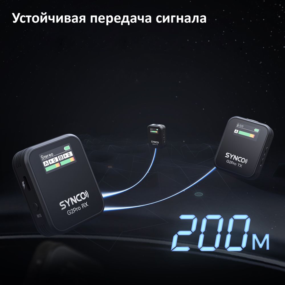 Радиосистема SYNCO G2(A2) PRO