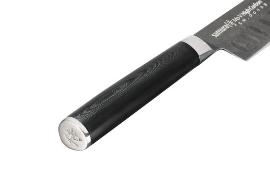 Нож кухонный Samura Mo-V Сантоку 138 мм. SM-0093B