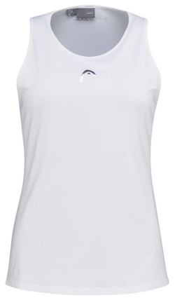 Женский топ теннисный Head Performance Tank Top W - white