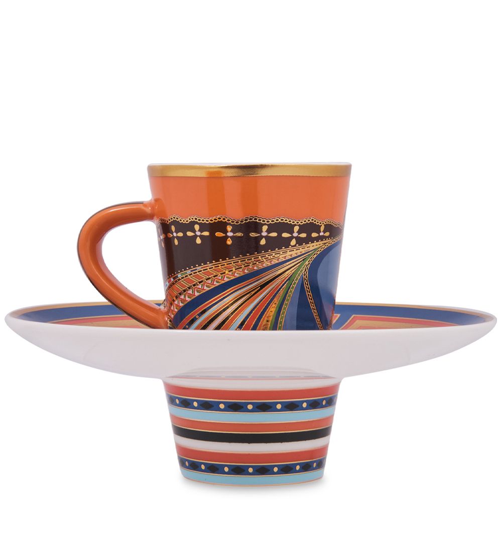 MUG-446 Кофейная пара MAGUS