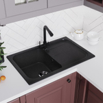 Мойка POLYGRAN ALTO-780 черный № 16