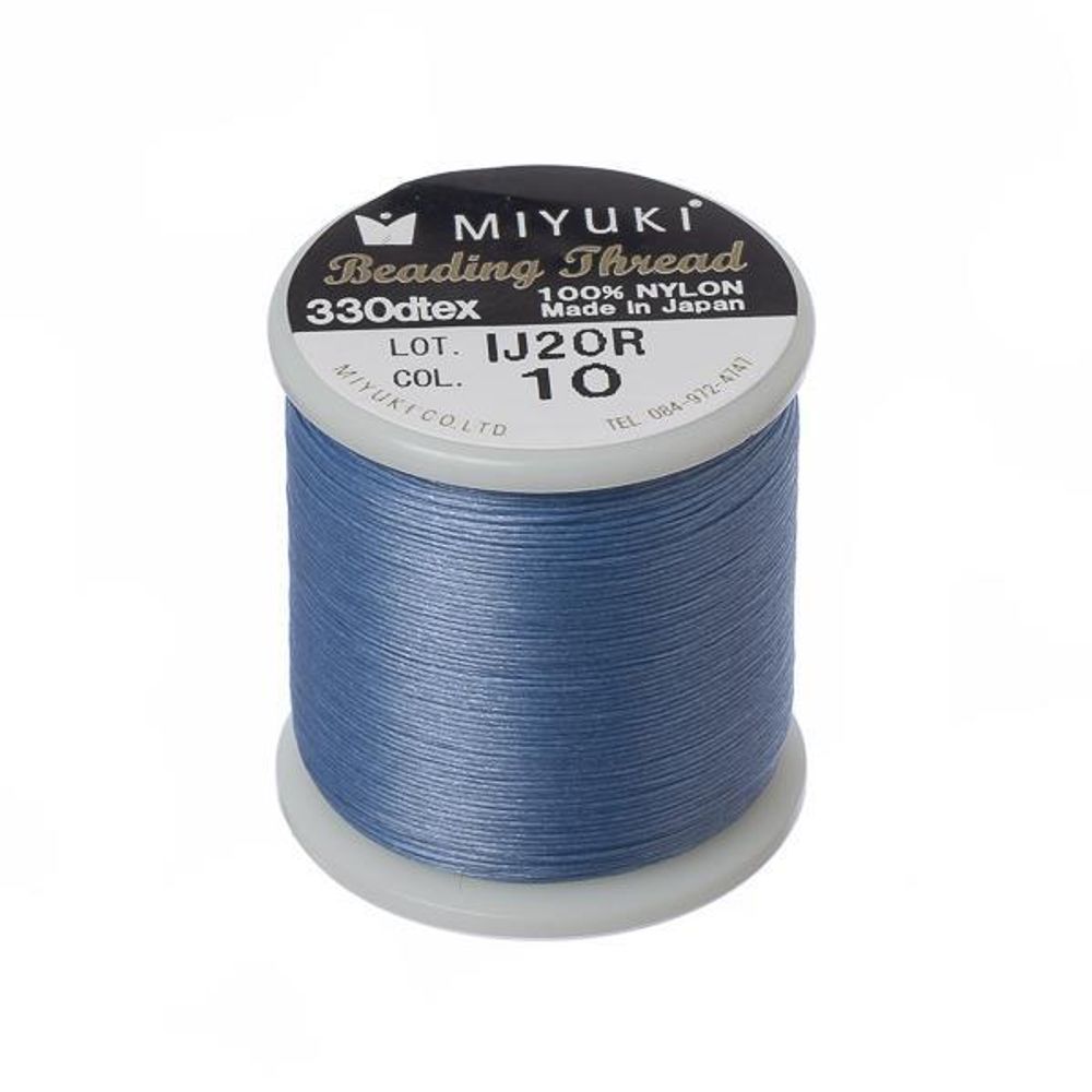 Нить для бисера Thread Lt.Blue Miyuki K4570/10