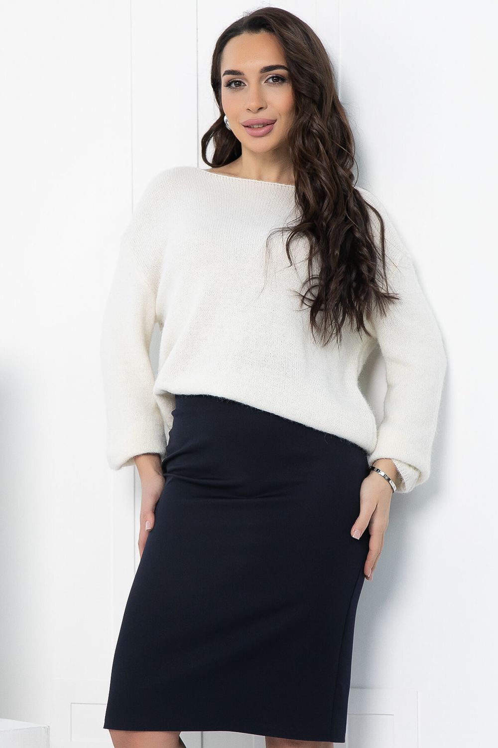 Юбка Путь к успеху (синяя) Ю12762-25М LT Collection