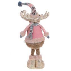 GAEM Игрушка набивная "Лось", L20 W12 H53/41 см