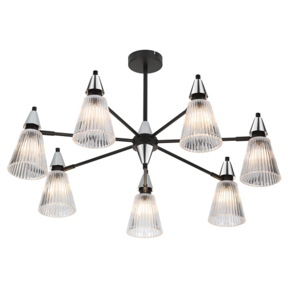 Люстра Rivoli Briana 3179-208 7 х Е14 40 Вт модерн