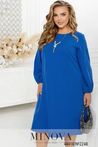 Платье 2240-электрик Minova