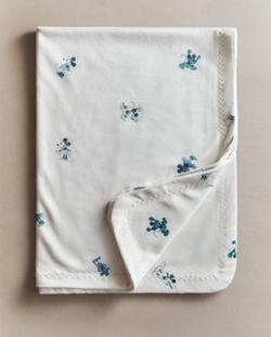 ZARA HOME ДЕТСКИЙ ПЛЕД МИККИ И МИННИ ©DISNEY, РАЗНОЦВЕТНЫЙ