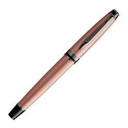 Ручка роллер Waterman Expert DeLuxe Metallic Rose Gold RT (2119264)