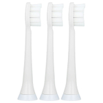 Plus Ultra, экологически безопасные насадки для щетки, мягкие, 3 шт.