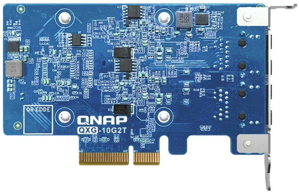 Сетевая карта  QNAP QXG-10G2T