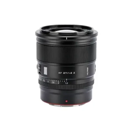 Объектив Viltrox AF 27mm F1.2 PRO Z для Nikon Z (APS-C)