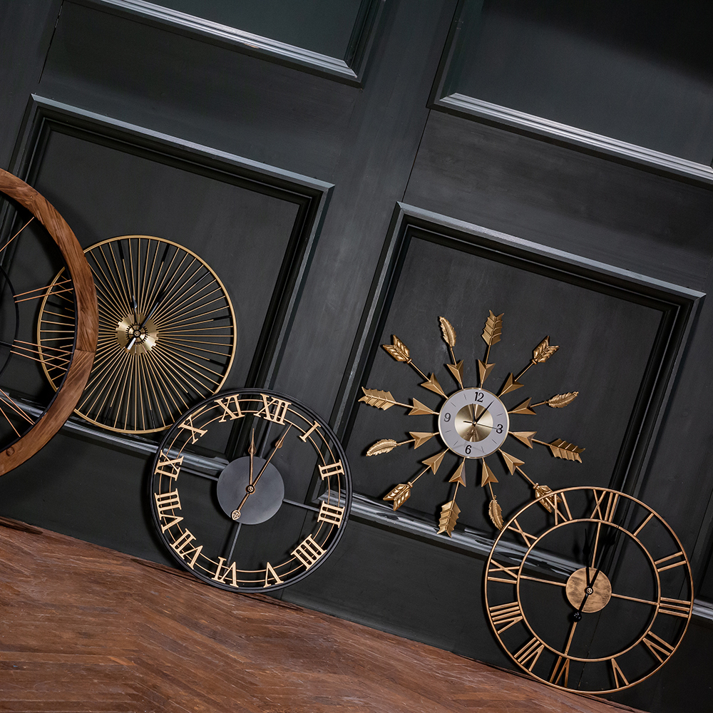 Часы настенные Объект мечты Райли с маятником