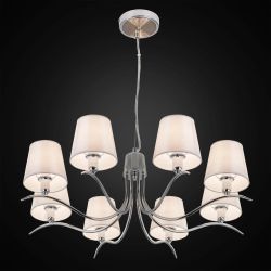 Citilux Эмма CL439181 Люстра подвесная с абажурами Хром