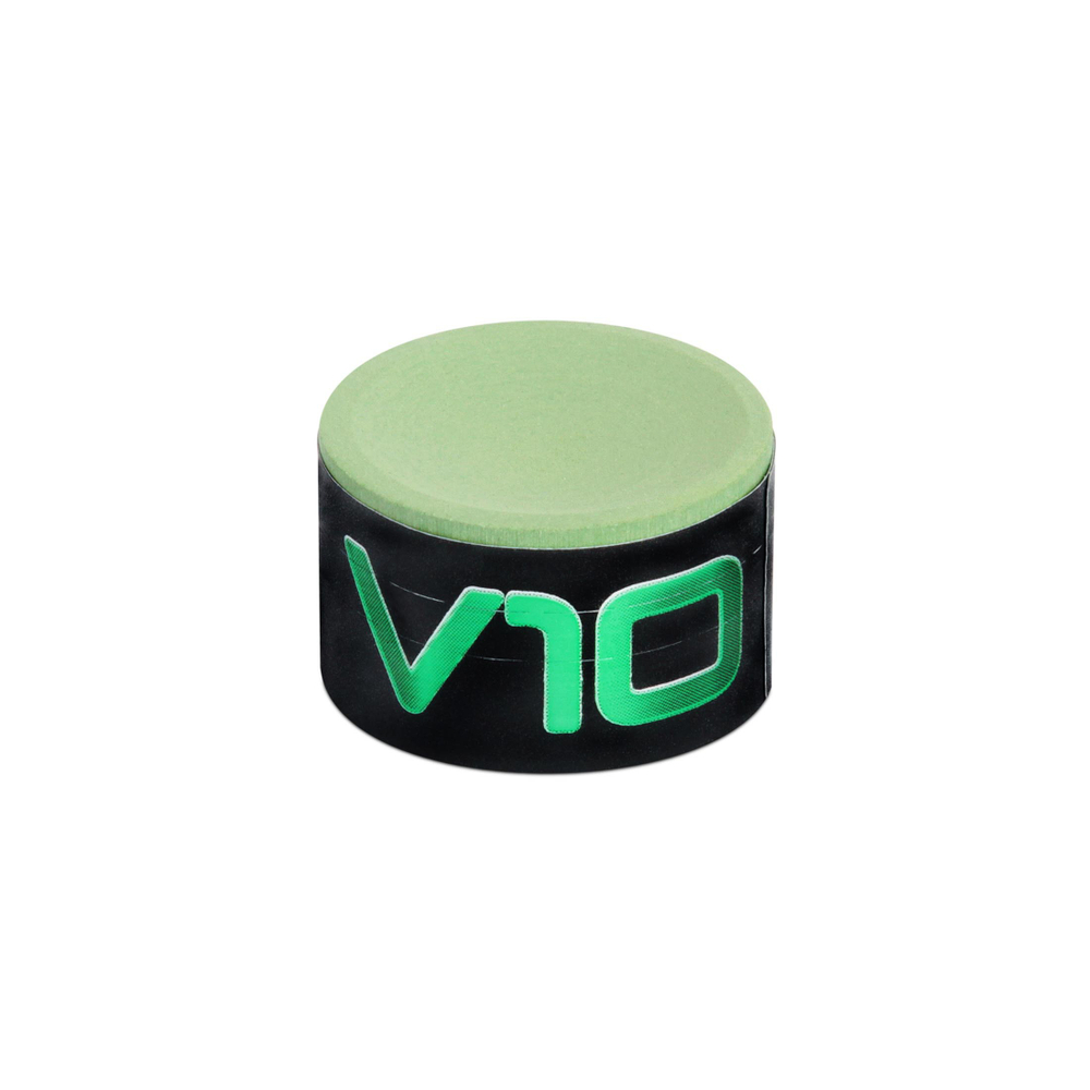 Мел бильярдный "Taom V10 Chalk" Green без упаковки 1шт.
