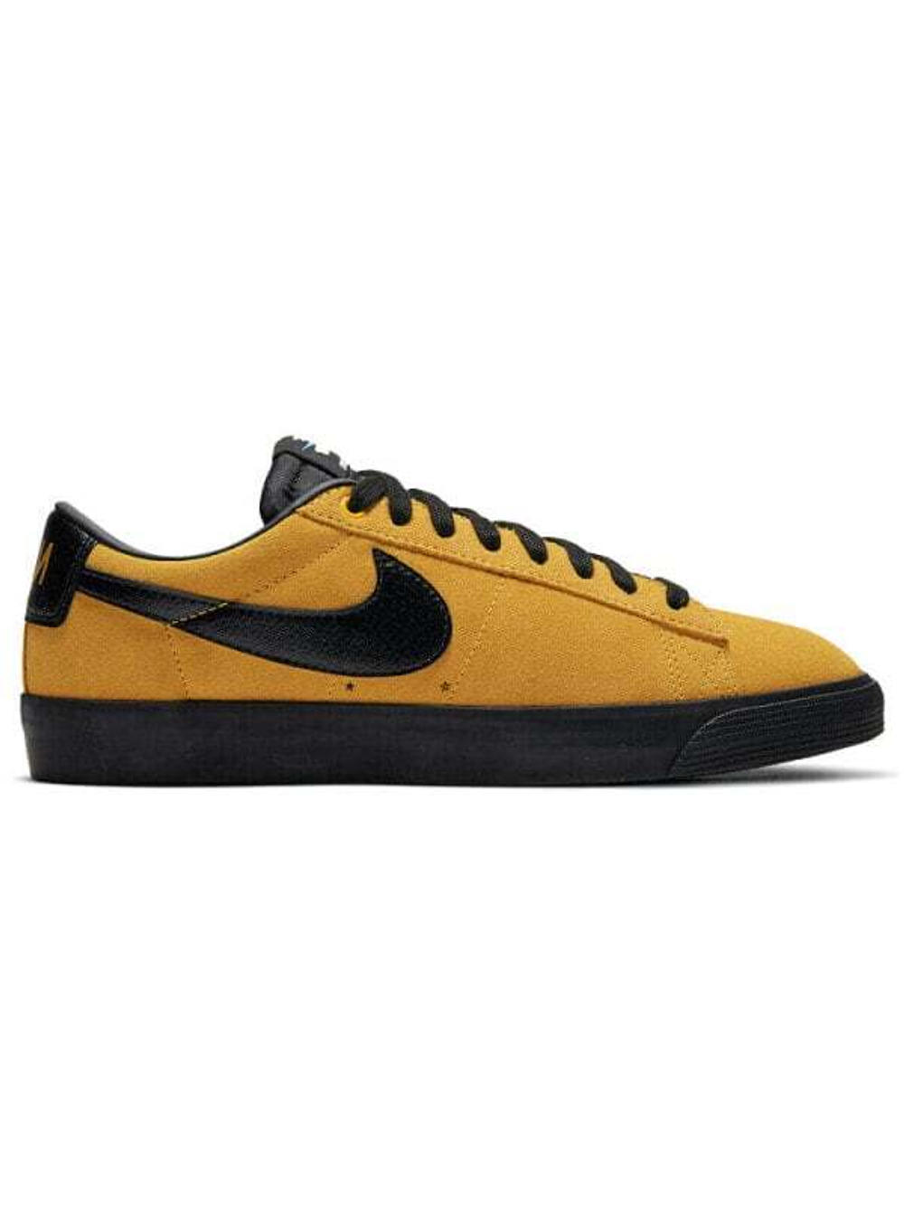 Кроссовки Nike Sb Blazer Low Gt University Gold Black