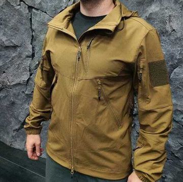 Куртка cофтшелл Навигатор (Crocodile) Atlant Armour