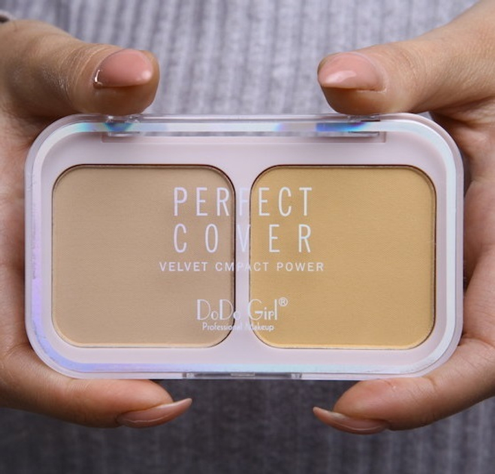 Пудра DoDo Girl тон 01 Бархатный эффект, 8 г