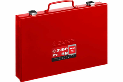 Набор сверл по металлу ЗУБР Мастер быстрорежущая сталь Р4М2, класс В, мет. бокс, 370 шт, 1-10 мм 29605-H370