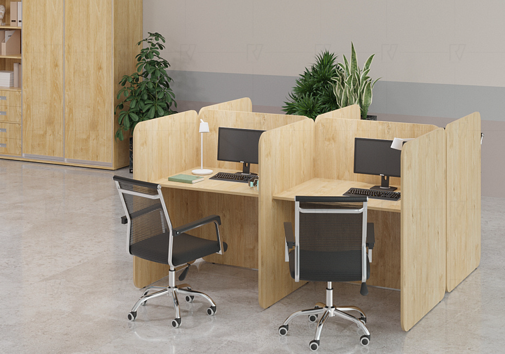 Стол для колл-центра ЛДСП комплект №008 KCB.K-008