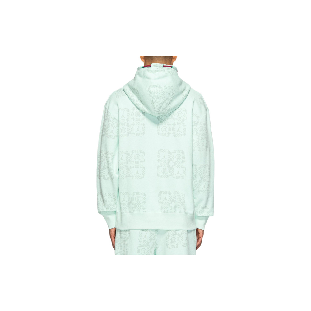 JORDAN X Clot Jade Fleece Hoodie Asia Sizing