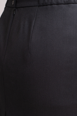 Юбка женская 051-55, серый #157С01051-55