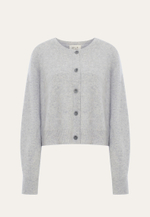 Кардиган укороченный базовый