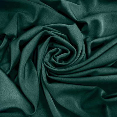 Ткань костюмная Анжелика, 279 гр/м2, 150 см, тёмно-зелёный