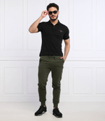 поло Napapijri - черный(NP0A4GB4)