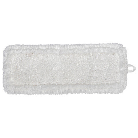 Насадка МОП плоская для швабры/держателя 40 см, уши/карманы (ТИП У/К), петлевая микрофибра, LAIMA EXPERT