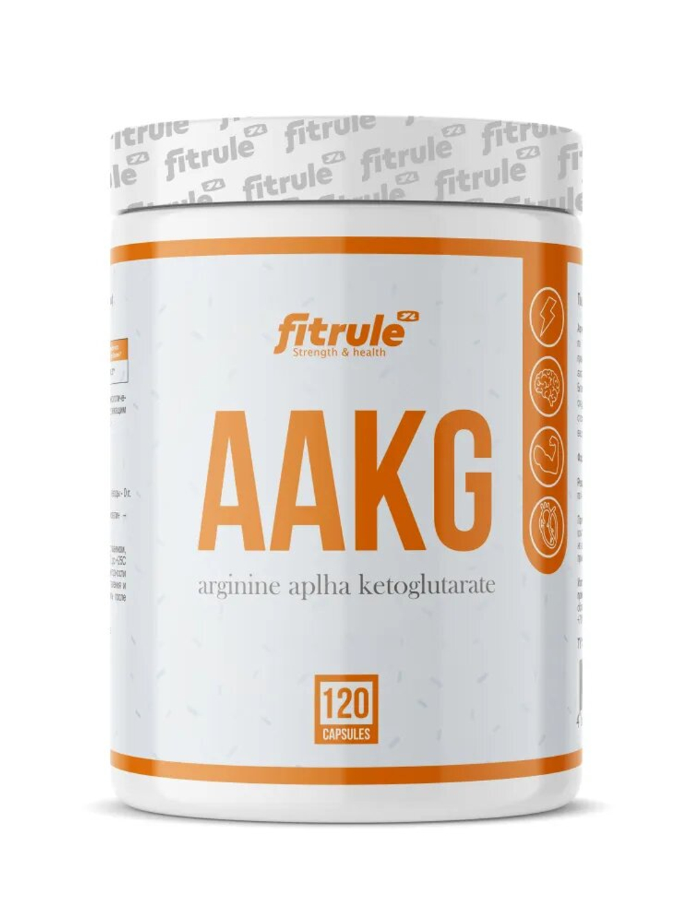 Аминокислота Fitrule AAKG 120 капсул