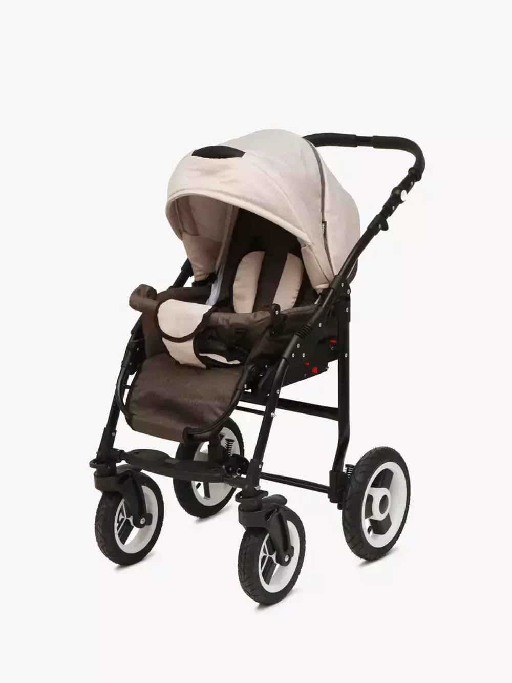 Коляска DREAM  (BartPlast) 05 коричневый-бежевый