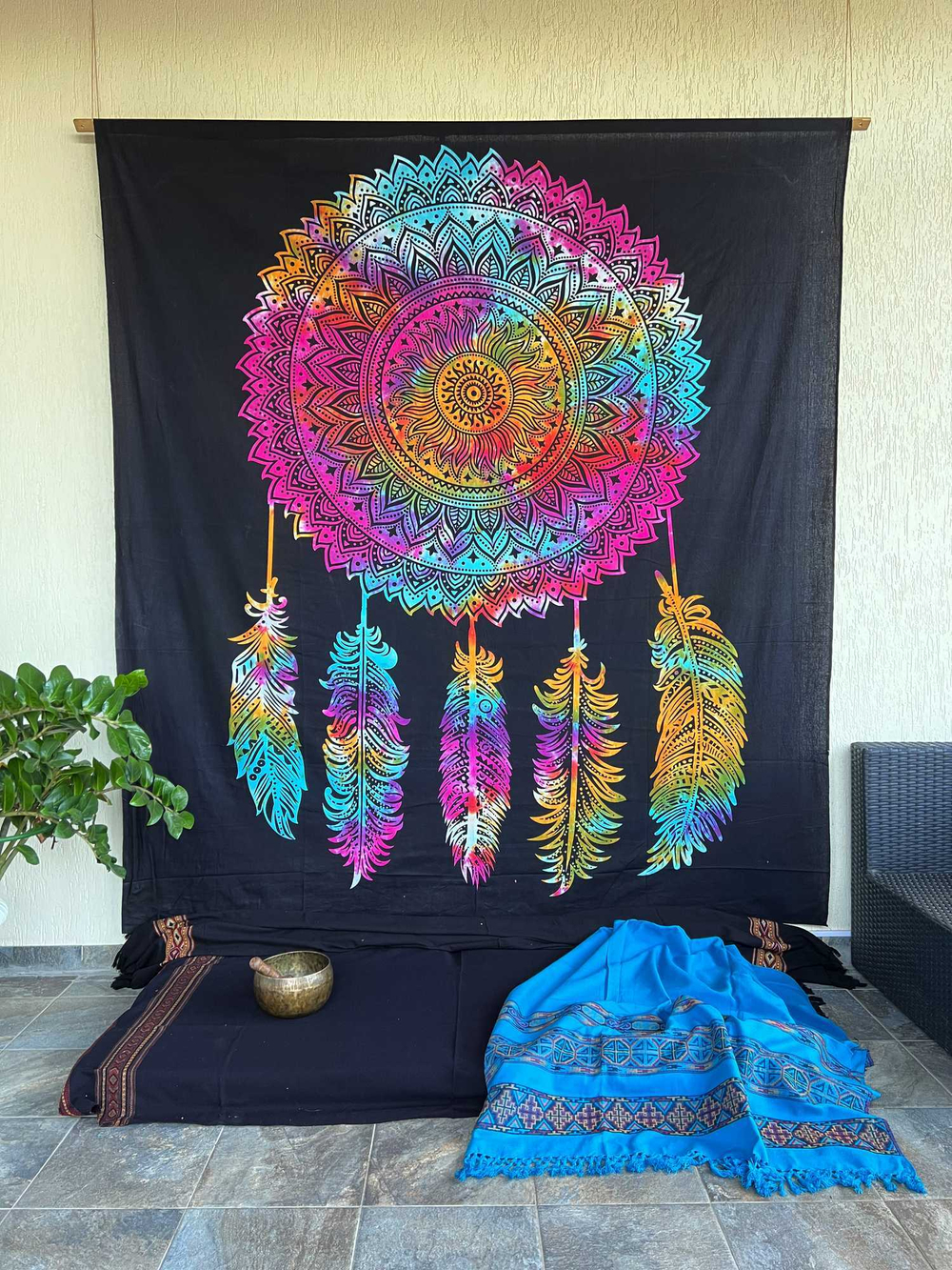 Полотно ЛОВЕЦ СНОВ, хлопок