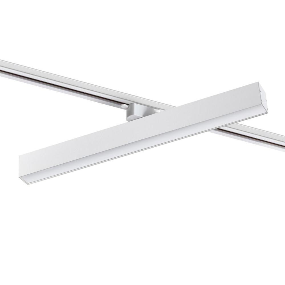 358852 PORT NT22 230 белый Светильник трековый однофазный трехжильный IP20 LED 4000K 30W 220V ITER