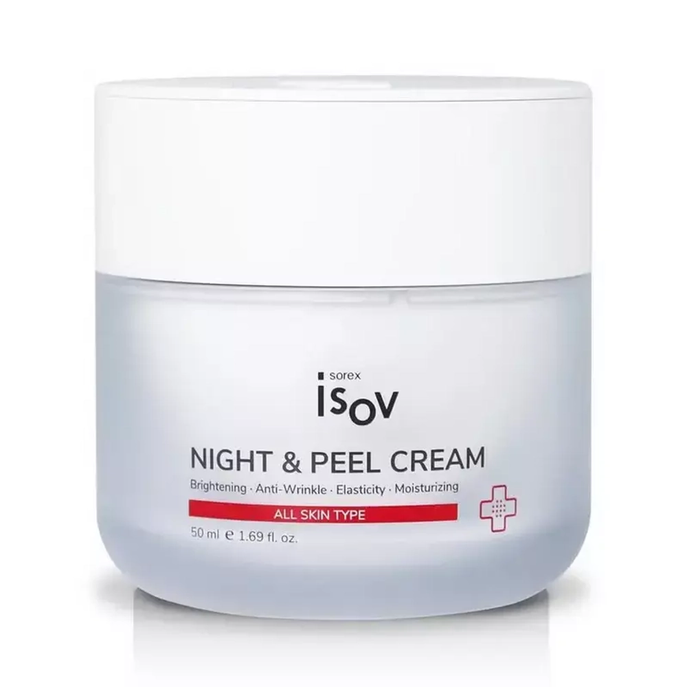 Night & Peeling Cream Isov Sorex | Ночной пилинг-крем
