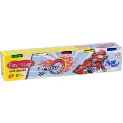 Plastilin \ Пластилин Play Dough  Speed high performance 5 colours